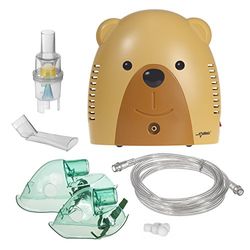 Promedix PR-811 ours inhalateur pour les enfants et les adultes inhalateur aérosol thérapie nébuliseur aérosol pour inhalation atomiseur Compressor (ours)