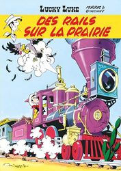 Des rails sur la prairie