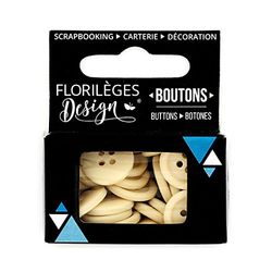 Florilèges fdb136 Plastic Buttons Design 6 x 5 x 2.2000000000000002 cm