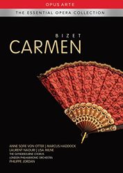 Bizet : Carmen. Von Otter, Haddock, Naouri, Jordan.