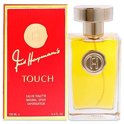 Touch EDT Spray 100 ml for Women by Fred Hayman