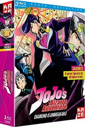 JoJo's Bizarre Adventure - Saison 3 : Diamond is Unbreakable, Box 1/2 [Francia] [Blu-ray]