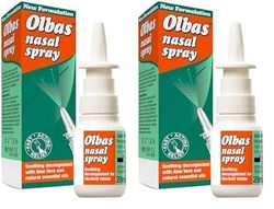 Olbas Nasal Spray, 20ml (Pack of 2)