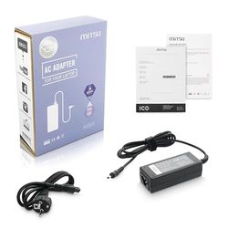 CARGADOR DE PORTÁTIL MITSU 19V 2.37A 3.0X1.1 - ASUS ACER