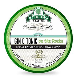 Gin & Tonic Shaving Soap 170 ml