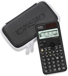 Casio FX-991DE CW ClassWiz tekniskt vetenskaplig kalkylator med skyddande väska, tysk menynavigering (begränsad utgåva)