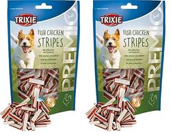 Trixie 31534 PREMIO Fish Chicken Stripes, 75 g (Confezione da 2)