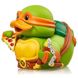 Tortues Ninja Tubbz Figurine PVC Michelangelo Boxed Edition 10 cm