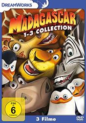 Madagascar 1-3 Collection [Import]