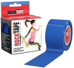 Rocktape RT-TPE0-NB00, Tape Kinesiologico Unisex-Adulto, Navy Blue, 2"/5cm/5m