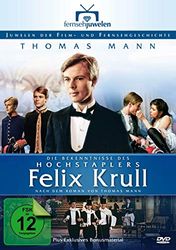 Thomas Mann: Die Bekenntnisse des Hochstaplers Felix Krull - Teil 1-5 (Fernsehjuwelen) [3 DVDs]