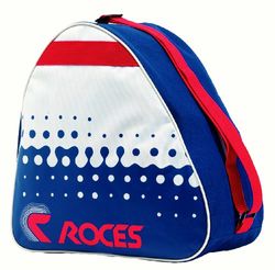 Roces Schaatstas Retro Club Bag om mee te nemen, wit blauw rood, één maat