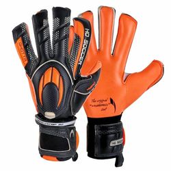 HO Soccer GHOTTA EVO2 RN Orange Legend keepershandschoenen, uniseks, volwassenen, zwart/oranje