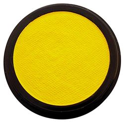 Eulenspiegel 182338 - Maquillage aqua professionnel couleur jaune pastel, 20 ml, végétalien