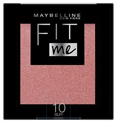 Maybelline New York Fit Me! Blush 10 Buff (3 x 4.5 g)