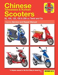 Chinese, Taiwanese & Korean Scooters