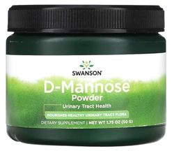 Swanson D-Mannose en Poudre - 50g | Supplément Naturel pour le Soutien Urinaire et la Santé de la Vessie