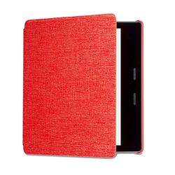 Étui en tissu protégeant de l'eau pour Kindle Oasis (10ème génération et 9ème génération uniquement), Rouge