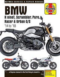 Haynes BMW R ninet, Scrambler, Pure, Racer & Urban G/S '14 to '18: Haynes Service & Repair Manual: 2014 to 2018