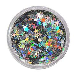 Cuccio Icon Dust Cosmic Stars Nail Glitters, 12g