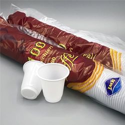 100 x koffieglazen van 80 cc