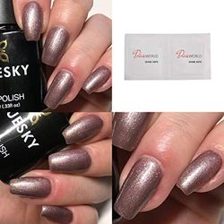 Bluesky Smalto Per Unghie Gel, Maroon Shine, A120, Viola, Buio (Per Lampade Uv E Led) - 10 Ml