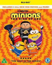 Minions: The Rise of Gru [Blu-ray] [2022] [Region Free]