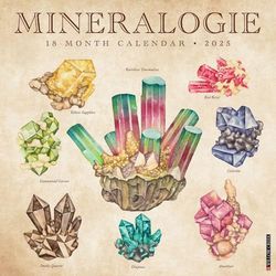 Mineralogie 2025 Wall