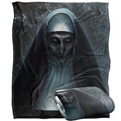 THE NUN Silky Touch Super Soft Throw Blanket 152 x 127 cm