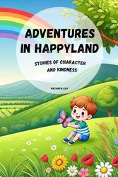 "Adventures in Happyland: Stories of Blessings and Kindness": Children's Story Book, Positive Character Traits, Happiness Book, Educational Book, Motivational Stories for Children, Mindfulness