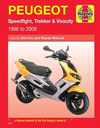 Peugot Scooters: Haynes Service and Repair Manual, Speed Flight, Trekker & Vivacity 1996 to 2008
