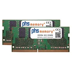 16GB (2x8GB) Kit RAM geheugen geschikt voor Apple iMac Core i5 3.0GHz 27-Zoll (5K, Early 2019) DDR4 SO DIMM 2666MHz PC4-2666V-S