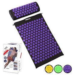 TPE + acupunctuur spons acupunctuur pijnverlichtende acupunctuur massagemat yogamat + kussenset