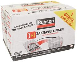 Rubson 844462 - Recarga Clásico deshumidificador, 3 + 1 gratis