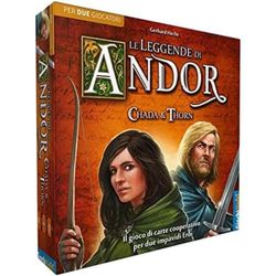 Giochi Uniti - De legenden van Andor: Chada & Thorn, kaartspel, Italiaanse editie, GU512