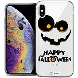 CASEINK fodral för Apple iPhone XS Max (6,5) fodral [kristallgel HD kollektion halloween design glad - mjuk - ultratunn - tryckt i Frankrike]