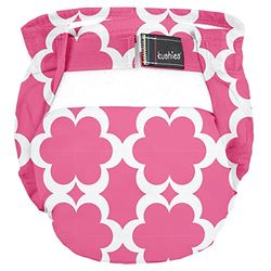 DOMIVA Couche Lavable 4-10KG Fuchsia