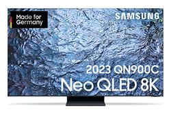 Samsung Neo QLED 8K QN900C 65 inch televisie (GQ65QN900CTXZG, Duits model), Neo Quantum HDR 8K Pro, Neural Quantum processor 8K, Infinity Screen, Smart TV [2023]