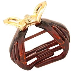 Caravan Hair Decoration Barrette Number 4114