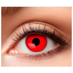 CAT014 - Lentilles Rouge Halloween - sans correction