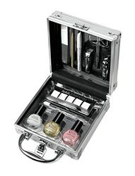 Markwins THE COLOR WORKSHOP Just To Go - Estuche para manicura francesa de aluminio y plata (6 unidades)