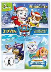 Paw Patrol: Die Paw Patrol rettet Weihnachten, Paw Patrol: Rettungen im Winter & Paw Patrol: Ein neuer Fellfreund!