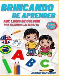 BRINCANDO DE APRENDER: ABC Livro de Colorir