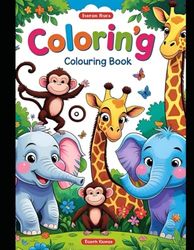 Animal coloring book for toddlers Ages 3to 6