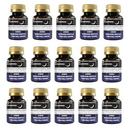 Melatonina Complesso Notte 3000 Compresse 1 al dì | con Griffonia Escolzia Triptofano Magnesio Vitamine B1 B3 B6 | Sonno Umore e Rilassamento | Non animale LA BOTTEGA DEGLI INTEGRATORI