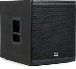 Kali Audio WS-12 V2 Subwoofer (subwoofer attivo da 12 pollici, potenza 1000W, design bass-reflex, riproduzione audio professionale, robusto involucro in MDF, connettori versatili), nero