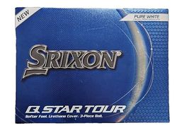 Srixon Ad333Tour Bola, branco, S