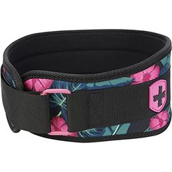 Harbinger Nylon gewichthefriem - flexibele ultralichte schuimkern - bloemmotief - 11,4 cm breedte - maat L