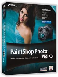 Corel PaintShop Photo Pro X3