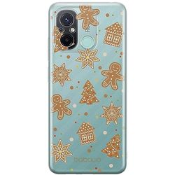ERT GROUP mobiltelefonfodral för Xiaomi REDMI 12C/ REDMI 11A originalt och officiellt licensierat Babaco mönster Winter 005 optimalt anpassad till formen på mobiltelefonen, gedeeltelijk transparant